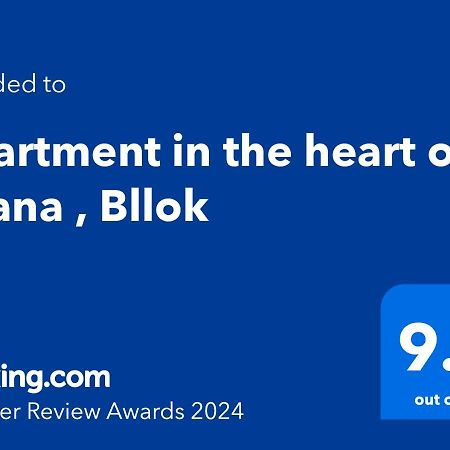 Apartment In The Heart Of Tirana , Bllok Eksteriør bilde