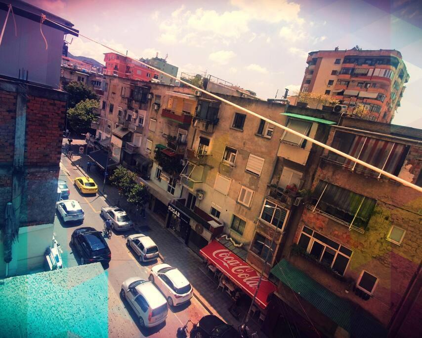 Apartment In The Heart Of Tirana , Bllok Eksteriør bilde