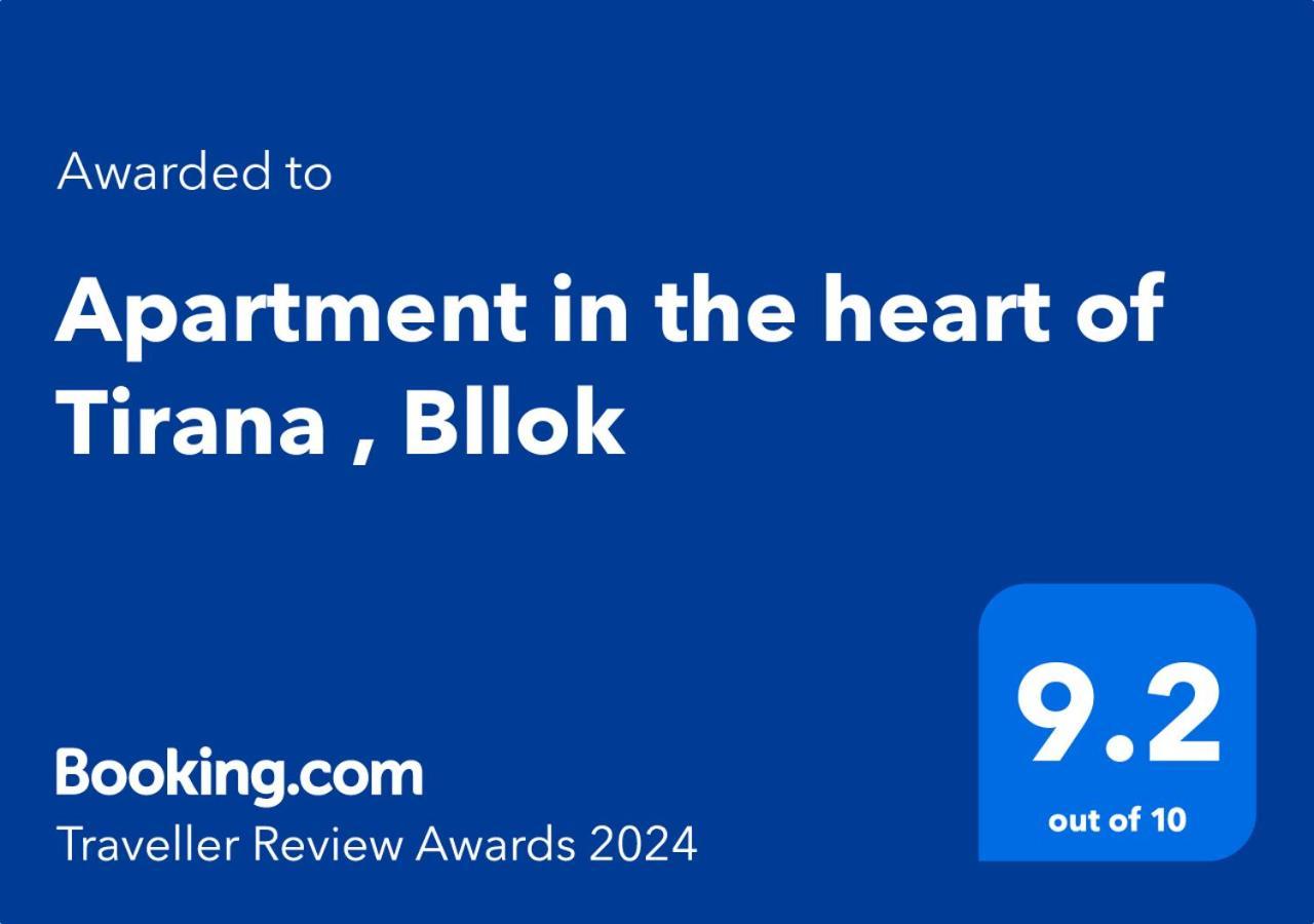 Apartment In The Heart Of Tirana , Bllok Eksteriør bilde